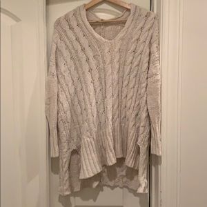 Free People sweater